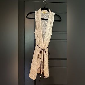 GUC - Blue Bird brand lightweight, belted vest.